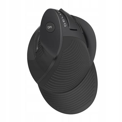Bezprzewodowa Myszka Pionowa Delux M618g Db Bluetooth Ergonomiczna Czarna na Arena.pl