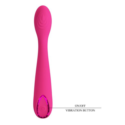 pretty love jessica - powerful silicone vibrator na Arena.pl