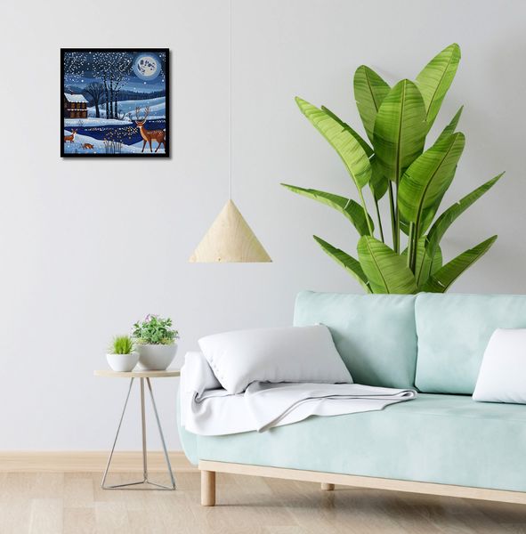 Plakat 40x40cm Przyszła Zima zdjęcie 4