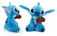 disney stitch z róża 25cm 0648