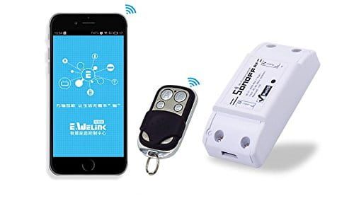 Inteligentny przełącznik Sonoff BASIC Smart dom WiFi + RF zdjęcie 1