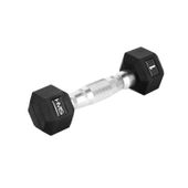 Hantel Gumowany HEX PRO HMS 1 kg Hantla Sześciokątna Do Ćwiczeń