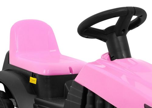 Traktor Z Przyczepą Różowy na Arena.pl