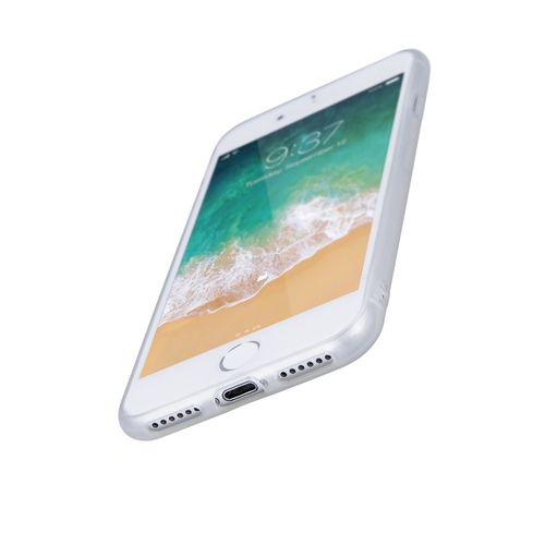 Nakładka Matt Frame TPU do iPhone 6 Plus transparentna na Arena.pl