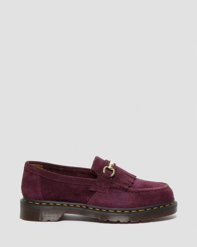 Półbuty Dr. Martens Snaffle Suede Loafers R48 na Arena.pl