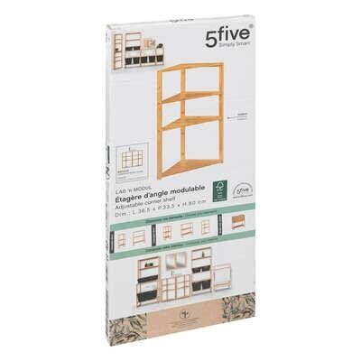 Półka narożna Lab n`Modul 3-poziomowa na Arena.pl