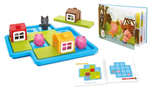 Smart Games. Trzy Małe Świnki na Arena.pl