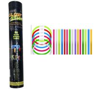 neonowe rurki 20 cm w tubie x 50, 5 kol.1214