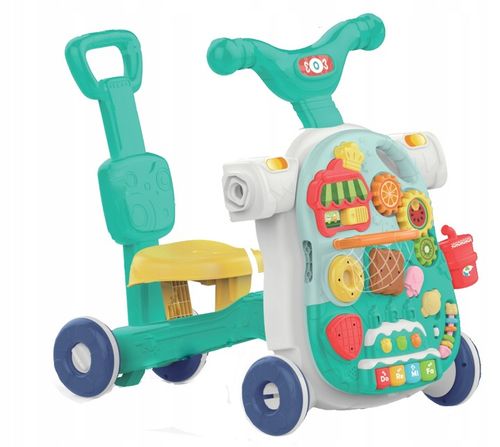 CHODZIK PCHACZ INTERAKTYWNY STOLIK EDUKA JEŻDZIK na Arena.pl