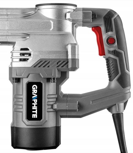 MŁOT UDAROWY WYBURZENIOWY DO KUCIA 20J SDS MAX 1300W WALIZKA GRAPHITE na Arena.pl