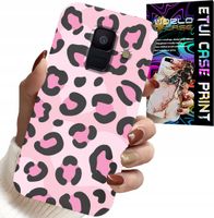 ETUI DO SAMSUNG A6 2018 - RÓŻOWA PANTERKA PANTERA KOBIECE WZORY
