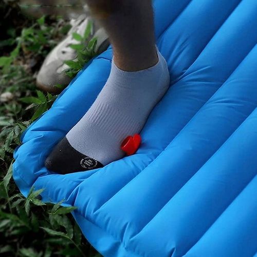 MATERAC TURYSTYCZNY SAMOPOMPUJĄCY MATA CAMPINGOWA WBUDOWANA POMPKA LEKKI na Arena.pl