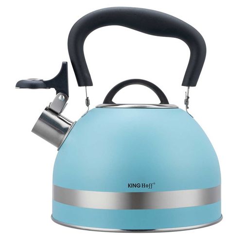 czajnik 1,8l z gwizdkiem kinghoff kh-1857 niebieski na Arena.pl