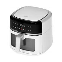 2X FRYTKOWNICA BEZTŁUSZCZOWA AIR FRYER FRYTOWNICA DUŻA 8L 2500W DUŻA MISA X