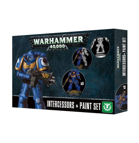 Warhammer 40000 Intercessors + Paint Set na Arena.pl