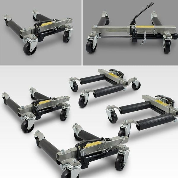 Podnośnik - wózek manewrowy 4 sztuki zdjęcie 1