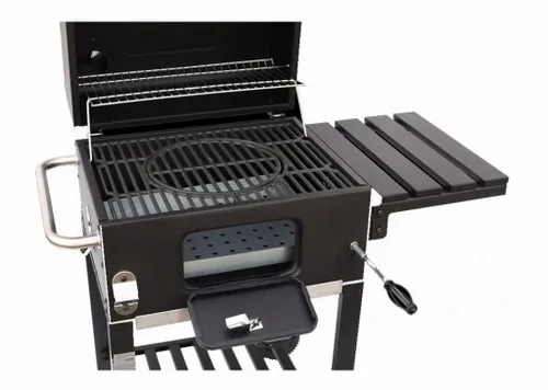 GRILL WĘGLOWY ŻELIWNY RUSZT Landmann OGRODOWY DUŻY na Arena.pl