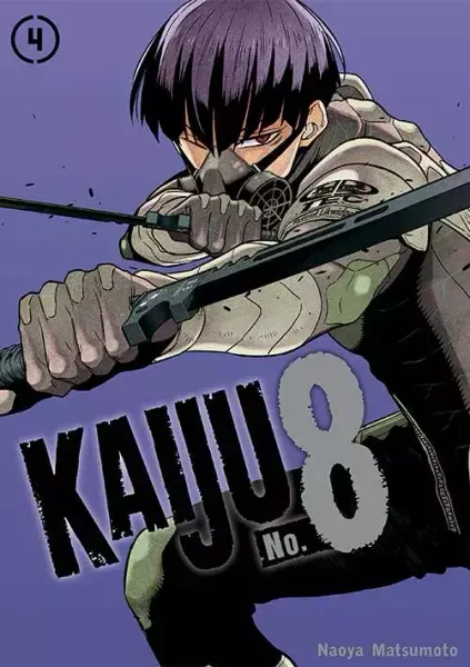 Kaiju No.8. Tom 4 zdjęcie 1