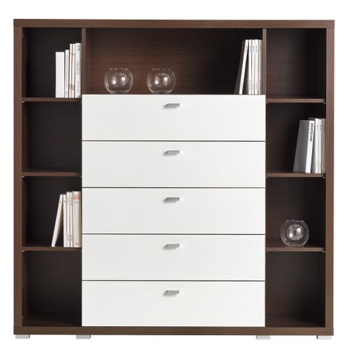 Komoda KENDO K3 2D białe połysk na Arena.pl