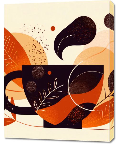 Obraz 70x90cm Wachlarz Ciepła zdjęcie 1