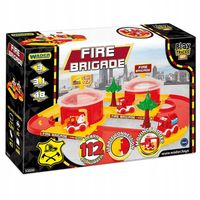 Klocki Konstrukcyjne Wader Play Tracks City Straż Pożarna