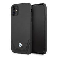 Etui BMW BMHCN61RSWPK iPhone 11 / Xr 6,1" czarny/black hardcase Leather