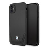 Etui BMW BMHCN61RSWPK iPhone 11 / Xr 6,1" czarny/black hardcase Leather