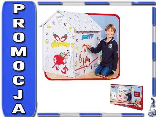 JOHN 86250 DOMEK DO KOLOROWANIA SAMOLOTY zdjęcie 1