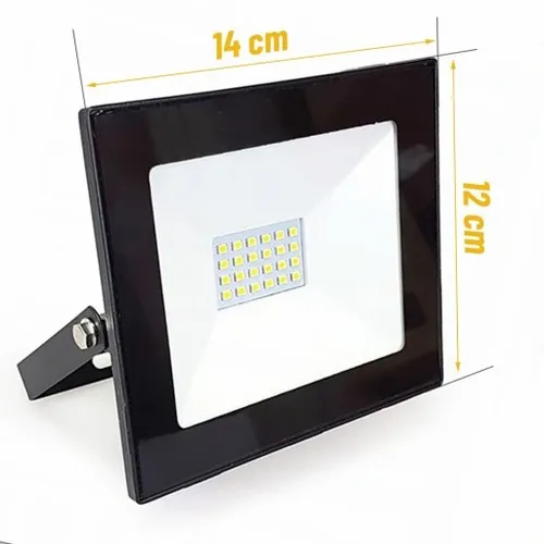 Halogen LED 20W lampa naświetlacz zewnętrzny zimny 6000K 1640LM reflektor na Arena.pl