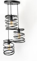 Nowoczesne Lampy Wiszące Loft Spring 2787/Z-B-3