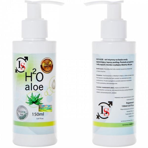 Żel-H2O Aloe 150Ml zdjęcie 2