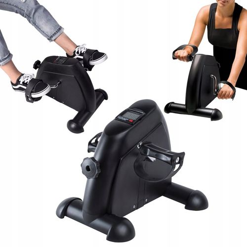 ROWEREK ROTOR DO REHABILITACJI KOŃCZYN RĄK I NÓG TRENINGOWY ROWER LCD na Arena.pl