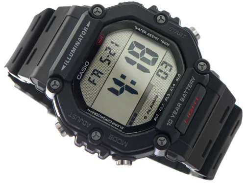 ZEGAREK MĘSKI CASIO AE-1600H-1AVEF + BOX (zd300a) na Arena.pl