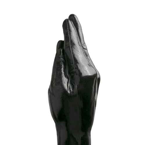 dildo all black 39 cm na Arena.pl