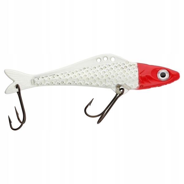 CYKADA JMC SPEEDY RED HEAD WHITE 15G/6.5CM zdjęcie 1