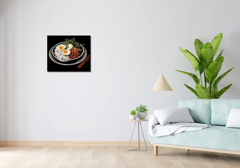 Plakat 60x50cm Ramen w Sztuce zdjęcie 4