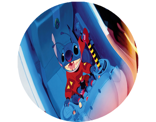 Podkładka pod myszkę Lilo and Stich na Arena.pl