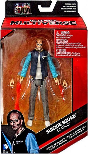 MATTEL Diablo Suiscide Squad 16x27cm DJH14 zdjęcie 1