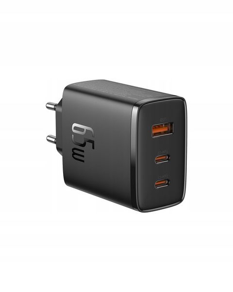 Ładowarka Baseus Cube Pro Fast GaN5 2C+U 65W USB-C zdjęcie 1