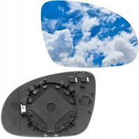 WKŁAD DO LUSTERKA PRAWY GRZANY VW PASSAT B6 B5 GOLF V SHARAN