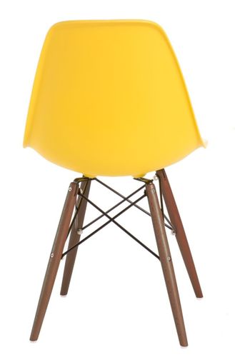 Krzesło p016w pp żółte/dark na Arena.pl