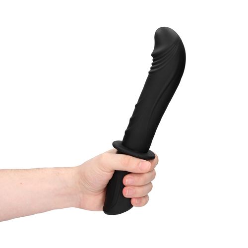 hand held vibrating sex machine - black na Arena.pl