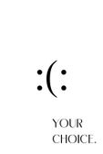 Plakat 20x30cm Z Napisami Nowoczesny Cytat Your Choice