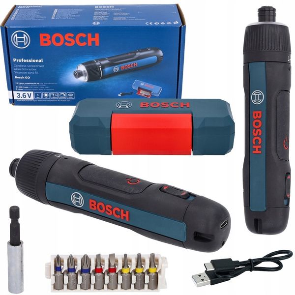 BOSCH GO 3 Inteligentny Śrubokręt akumulatorowy zdjęcie 1