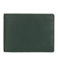 Kompaktowy stylowy Męski skórzany portfel na karty i banknoty od marki DuDu