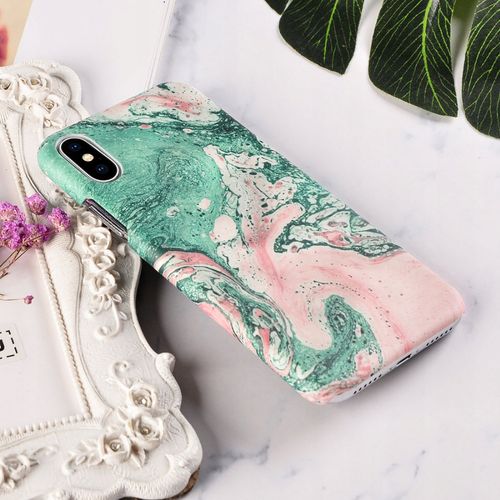 Obudowa Etui Hard Case Iphone X Marble Marmur na Arena.pl