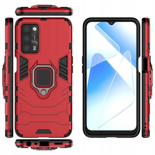 Spacecase X-Ring Oppo A16 Czerwony na Arena.pl