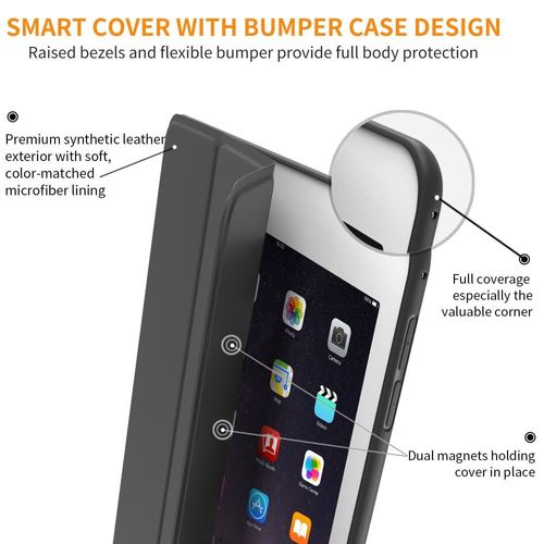 TECH-PROTECT SMARTCASE IPAD MINI 4 BLACK na Arena.pl