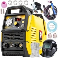 PRZECINARKA PLAZMOWA PLAZMA IGBT PILOT ARC 2T 4T NET PROFESJONALNA ZESTAW