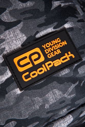 COOLPACK BASIC PLUS PLECAK MŁODZIEŻOWY MILITARY GREY 27L na Arena.pl